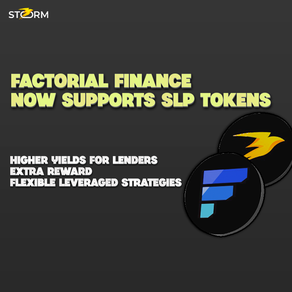 EverglowNft's tweet photo. Factorial Finance lending protocol now accepts USDT-SLP &amp; TON-SLP as collateral in the isolated Storm Trade Pool.

🔹 Higher yields for lenders: Vault optimizes liquidity distribution, boosting interest rates.
🔹 Extra rewards
🔹 Flexible leveraged strategies https://t.co/axgkuffLr7