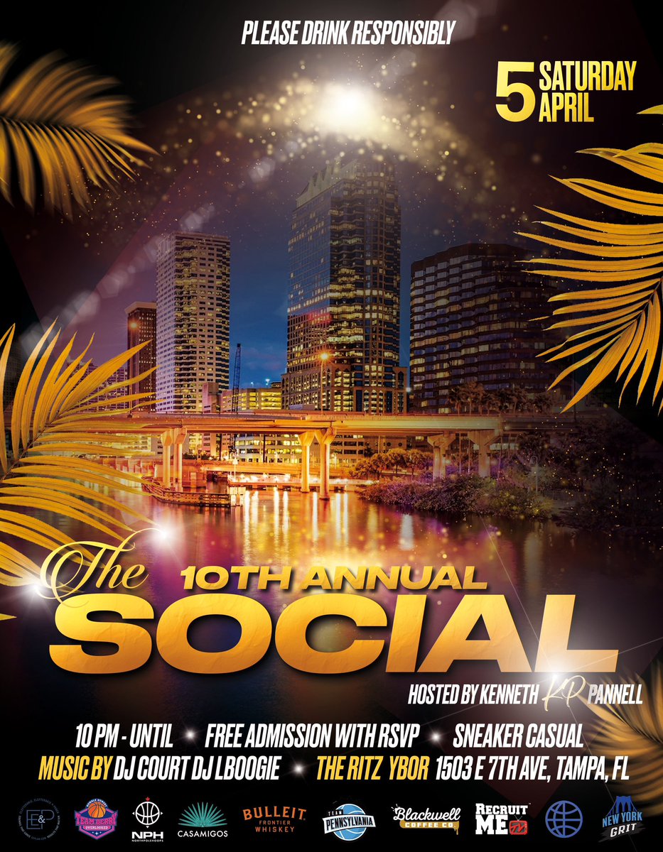 If you have been to “The Social” you know picking up the wristbands is an event within itself, so let’s make it a THING!!! Introducing “The Meet and Greet”.  A great networking opportunity and more importantly a great way to “meet and greet” my amazing sponsors and their products