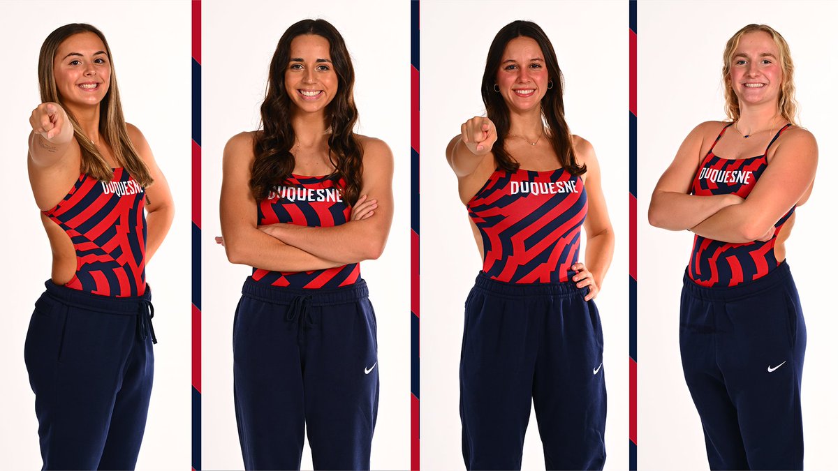 𝗡𝗘𝗪𝗦: Duquesne Quartet Earns CSC Academic All-District® Honors

🗞️: bit.ly/3FLBalf

#GoDukes