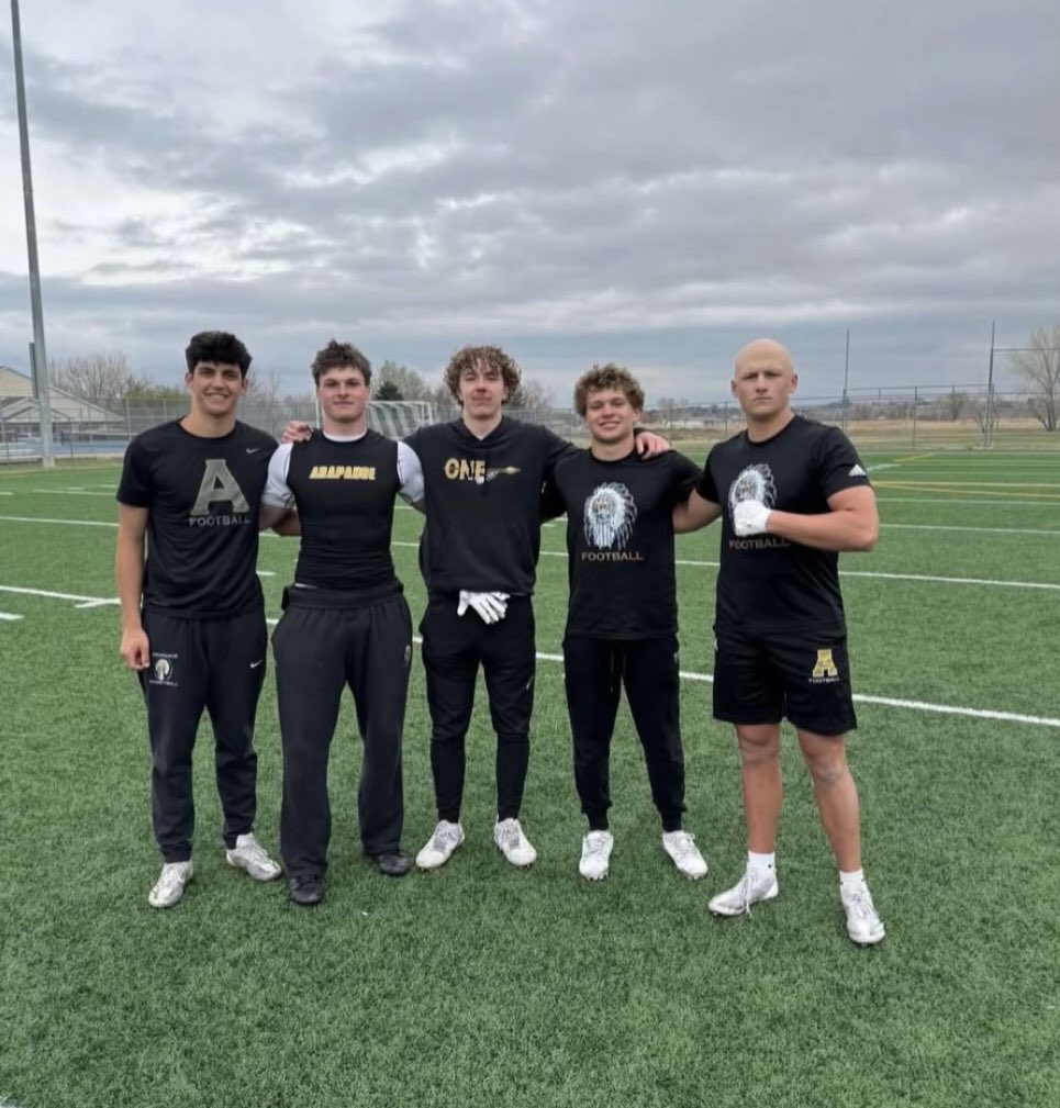 Brody Sieck (@brody_sieck) on Twitter photo My team and I had a great time yesterday competing in the Mile High ballers 7on7 tournament. We went 8-0 and the won the championship. Great getting reps at MLB, expanding my versatility.
<a href="/FBCoachBrayton/">Tyler Brayton</a> <a href="/TonyML522/">TLee</a> <a href="/SixZeroAcademy/">Coach Matt McChesney</a> My team and I had a great time yesterday competing in the Mile High ballers 7on7 tournament. We went 8-0 and the won the championship. Great getting reps at MLB, expanding my versatility.
<a href="/FBCoachBrayton/">Tyler Brayton</a> <a href="/TonyML522/">TLee</a> <a href="/SixZeroAcademy/">Coach Matt McChesney</a>