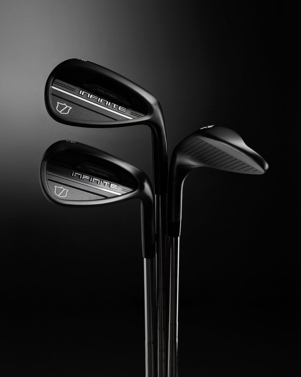 Designed for Control. Made for Feel.
Introducing the all new Infinite Wedge.

#Wilson #WilsonGolf #Infinite #FeelTheDifference