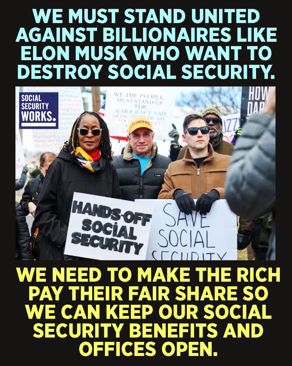 Social Security Works ❌👑 tweet media