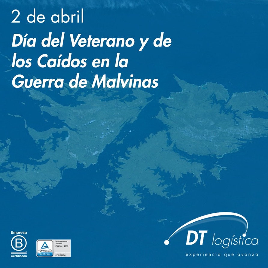 📌 2 de Abril | Día del Veterano y de los Caídos en la Guerra de Malvinas

Hoy  Recordamos con profundo respeto a los héroes que entregaron su vida y a los veteranos que, con su historia, nos inspiran con su valentía y determinación..“

 #MalvinasArgentinas #2DeAbril