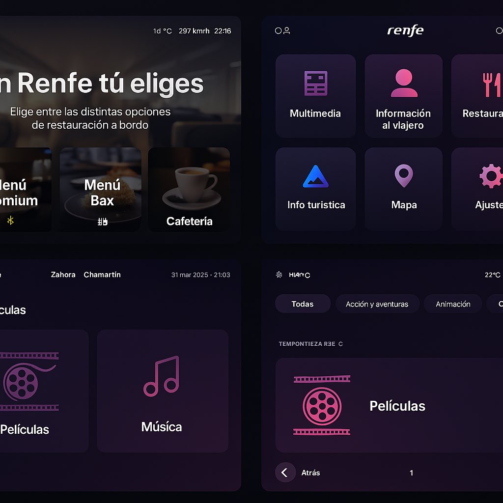 mdmartinz's tweet image. Cómo mejorar la experiencia del viajero en @Renfe en solo 2 minutos 👇