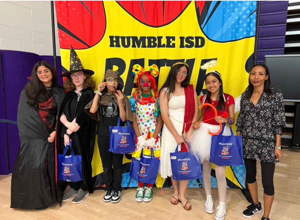 Autumn Ridge Middle School (@humbleisd_arms) on Twitter photo Huge shoutout to the ARMS Battle of the Books team! These amazing readers tackled 12 books this year and gave it their all at Saturdayโs competition. Not only did they shine, but they also won Best Costumes for their creative team theme! @Humbleisd <a href="/Badrock_ARMS/">Takara Badrock, M.Ed</a> <a href="/HumbleISD/">Humble ISD</a>_lib Huge shoutout to the ARMS Battle of the Books team! These amazing readers tackled 12 books this year and gave it their all at Saturdayโs competition. Not only did they shine, but they also won Best Costumes for their creative team theme! @Humbleisd <a href="/Badrock_ARMS/">Takara Badrock, M.Ed</a> <a href="/HumbleISD/">Humble ISD</a>_lib