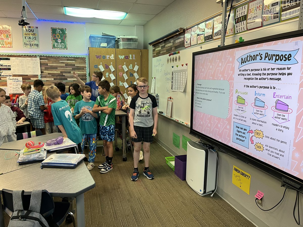 Leah Thomas (@leahmt3) on Twitter photo #ThrivingThirds playing 4 corners with Author’s Purpose. Day 6 of Rocking 🎸 Review! #DESisBEST <a href="/GCISD/">Grapevine-Colleyville ISD</a> <a href="/DESDolphins/">DES Dolphins</a> <a href="/DES_LaPoint/">Taryn LaPoint</a> #ThrivingThirds playing 4 corners with Author’s Purpose. Day 6 of Rocking 🎸 Review! #DESisBEST <a href="/GCISD/">Grapevine-Colleyville ISD</a> <a href="/DESDolphins/">DES Dolphins</a> <a href="/DES_LaPoint/">Taryn LaPoint</a>