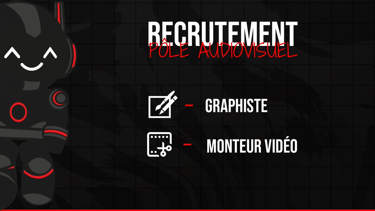 Digity_FR's tweet photo. 📢 | Annonce

Tu maîtrises le montage ou la création graphique et veux faire partie d’une aventure passionnante ? 🚀

Rejoins-nous en tant que bénévole et contribue à faire briller notre structure avec ton talent ! https://t.co/EobudyCiic