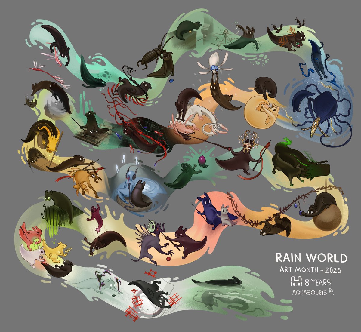 no_transformice's tweet image. 8 years 31 Cycles
#RWArtMonth