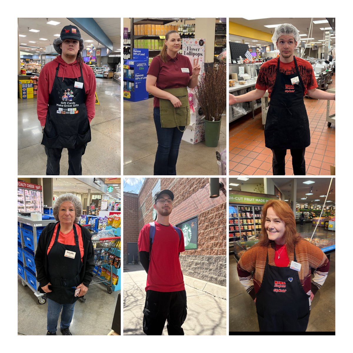 SOLIDARITY SATURDAYS: CO GROCERY WORKERS UNITED FOR A STRONG CONTRACT 💥
King Soopers UFCW members in Denver, CO kicked off Solidarity Saturdays last week by wearing red to show management we're STILL ready to fight for the contract we deserve. Read how they did it 👇