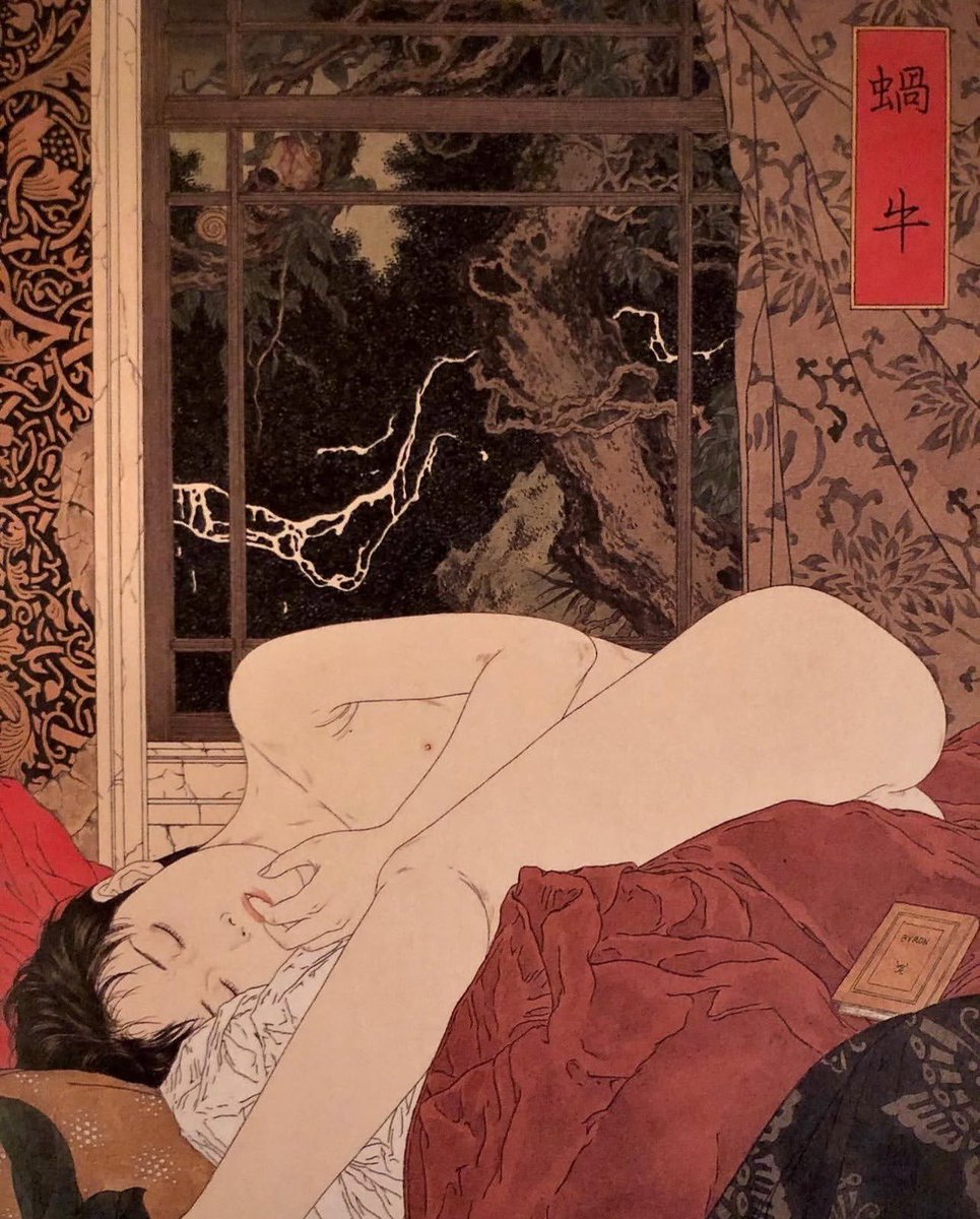 xe0_xeo's tweet photo. Takato Yamamoto: Snail (2001) https://t.co/peX5hZyhwc