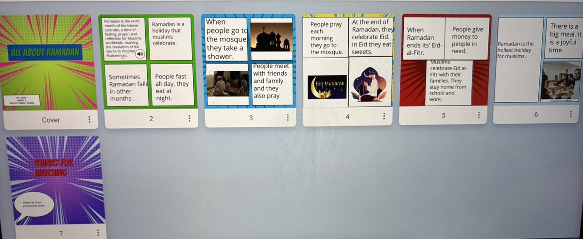 Farah Virji (@farahvirji) on Twitter photo MLLs <a href="/SelwynTdsb/">SelwynTDSB</a> took pride in using <a href="/BookCreatorApp/">Book Creator Team</a> to create books about the holy month of Ramadan and the celebration of Eid! Eid Mubarak to all who celebrate! 🌙💛🌼🌟<a href="/tdsb/">Toronto District School Board</a> <a href="/welcome_tdsb/">TDSB Welcoming Communities</a> <a href="/TDSB_AT/">TDSB Assistive Technology</a> <a href="/tdsb_ihm/">TDSB Islamic Heritage Month</a> MLLs <a href="/SelwynTdsb/">SelwynTDSB</a> took pride in using <a href="/BookCreatorApp/">Book Creator Team</a> to create books about the holy month of Ramadan and the celebration of Eid! Eid Mubarak to all who celebrate! 🌙💛🌼🌟<a href="/tdsb/">Toronto District School Board</a> <a href="/welcome_tdsb/">TDSB Welcoming Communities</a> <a href="/TDSB_AT/">TDSB Assistive Technology</a> <a href="/tdsb_ihm/">TDSB Islamic Heritage Month</a>