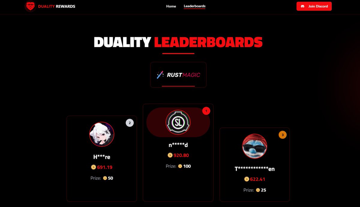 Latest website done for @DualityGambles.