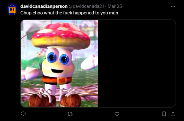 davidcanada21's tweet photo. okay what happened here why isn't fun fungal loading https://t.co/iWW42Nkewh