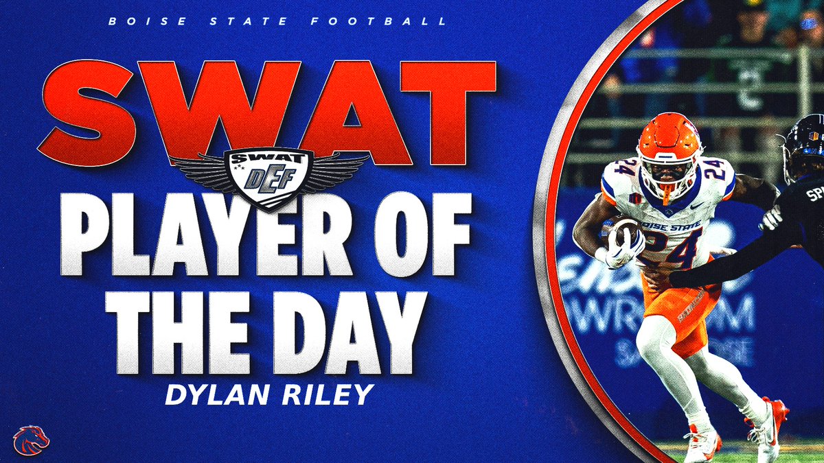 SPEED-SPEED-SPEED!! SWAT Player of the Day for practice #6 was ⁦<a href="/dylanriley_24/">dylan riley</a> #BeTheCheetah!!!
 #BuiltDifferent #SWATOnTheReady