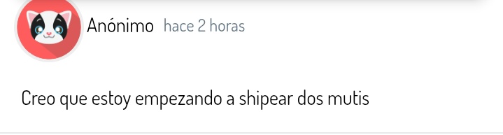 Okay pero decinos quiénes así shipeamos todos juntes