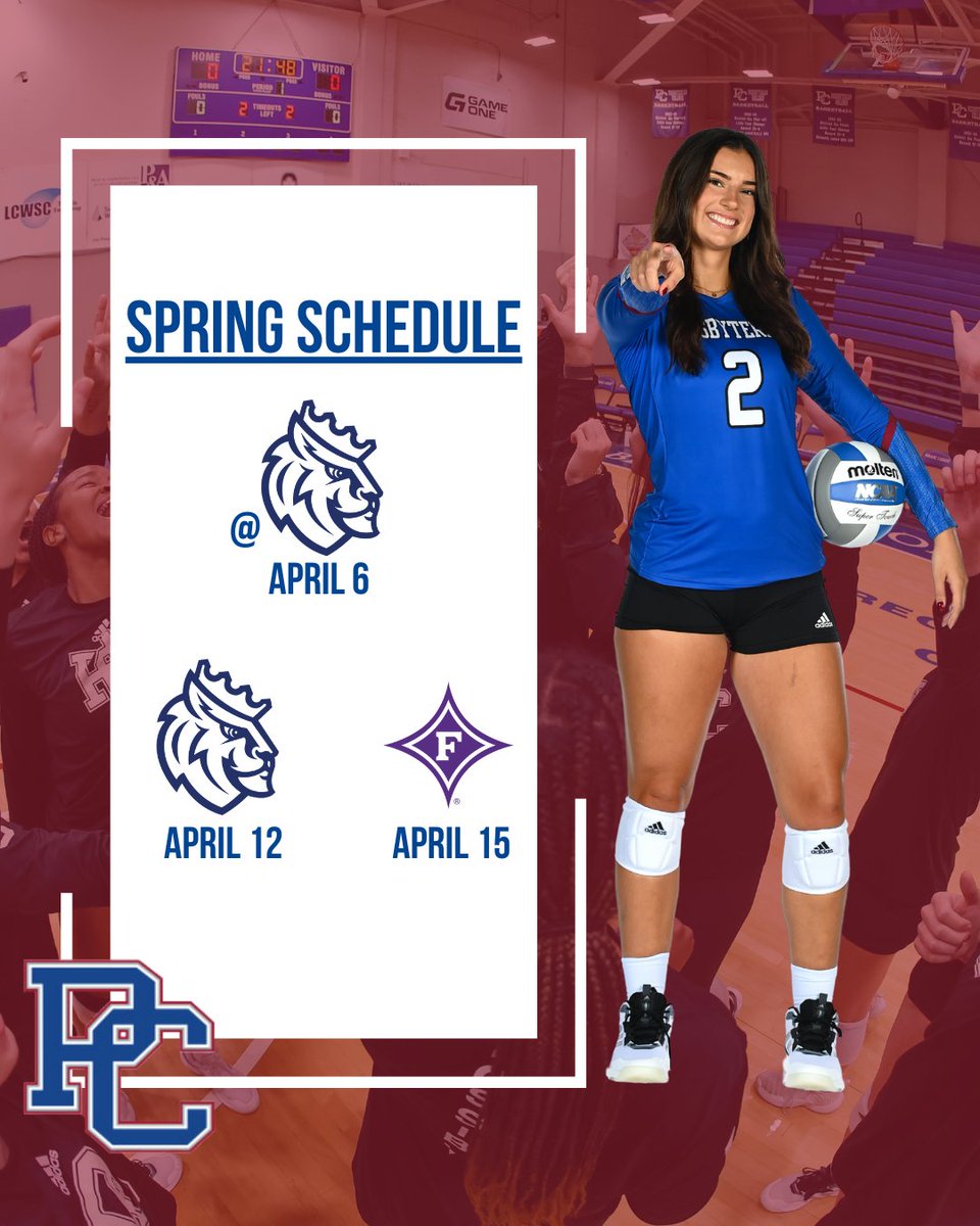 The Updated Spring Slate 🗓️

#GoBlueHose