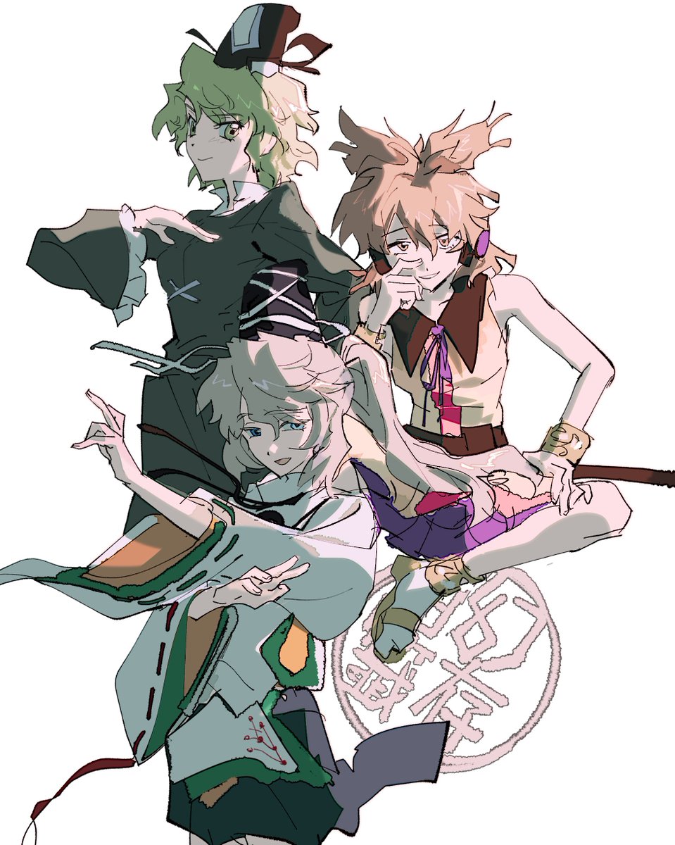 aibivy_ivy's tweet photo. 幻存神籤模写 https://t.co/2SE8YUETVL