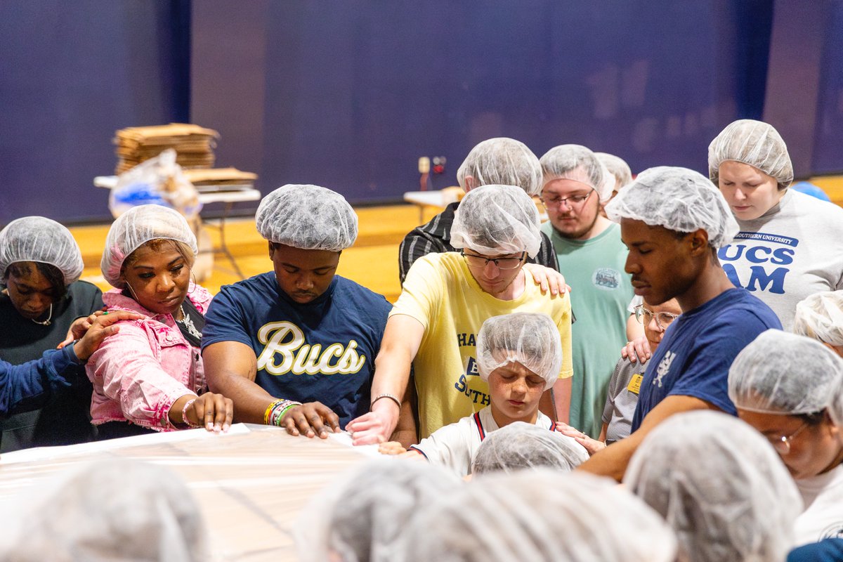 Charleston Southern (@csuniv) on Twitter photo CSU SERVES!💪💙 1 Peter 4:10-11
A big thank you to all those who participated in Service Day. We had a blast packaging food for students in Cuba while others went out into the community to volunteer with local farms and food banks.🙏
<a href="/UnitedWay/">United Way</a> CSU SERVES!💪💙 1 Peter 4:10-11
A big thank you to all those who participated in Service Day. We had a blast packaging food for students in Cuba while others went out into the community to volunteer with local farms and food banks.🙏
<a href="/UnitedWay/">United Way</a>