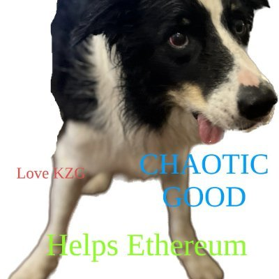 Charlie, Ethereum’s Chaotic Good boi