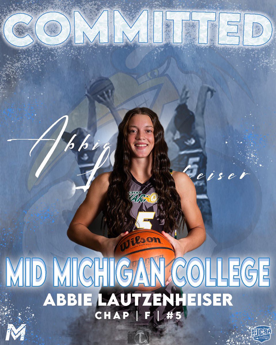 Brian Lautzenheiser (@brianlautz14) on Twitter photo So excited for Abbie to take the next step in her journey. Thank you to everyone who invested in her.
<a href="/lancemaney1/">Lance Maney</a>
<a href="/MidMichWbb/">Mid Michigan College WBB</a>
<a href="/NCHBCNextLevel/">NCHBC Recruiting</a>
<a href="/chapchariots/">CHAP Chariots</a>
<a href="/LSJsports/">LSJ Sports</a> So excited for Abbie to take the next step in her journey. Thank you to everyone who invested in her.
<a href="/lancemaney1/">Lance Maney</a>
<a href="/MidMichWbb/">Mid Michigan College WBB</a>
<a href="/NCHBCNextLevel/">NCHBC Recruiting</a>
<a href="/chapchariots/">CHAP Chariots</a>
<a href="/LSJsports/">LSJ Sports</a>