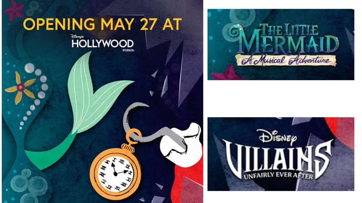 EliteVacHomes's tweet photo. 2 Magical New Shows Opening 05/27/25 at #disneyhollywoodstudios 

🎵 #DisneyVillains : Unfairly Ever After 
🐚 #TheLittleMermaid : A Musical Adventure 

✨ Stay close to the magic https://t.co/WNNBdYFJhU 

📅 Call 407-397-0850 to reserve your #orlandovacationhomes https://t.co/NLYKE9yypy