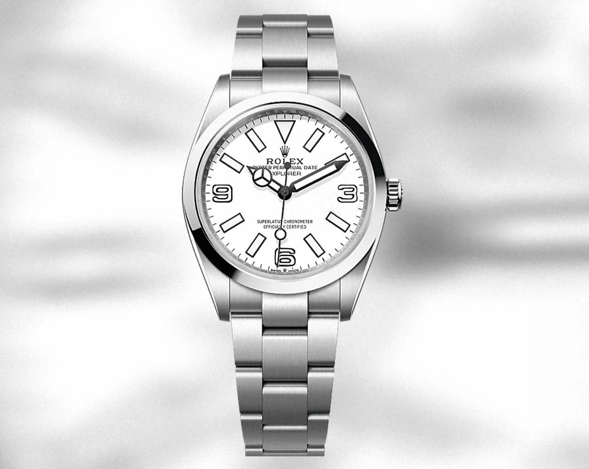 One can always hope… #Rolex #Explorer #WatchesandWonders2025 Photo by Gear Patrol