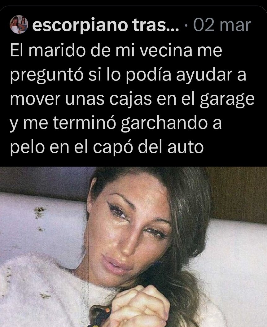 putakku's tweet photo. @panchoamorrrr sisi seguro te pasan todas esas cosas https://t.co/sZ2uzOZ0kr