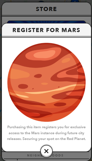 hey <a href="/elonmusk/">Elon Musk</a> looks like <a href="/UplandMe/">Upland</a> will mint #RedPlanet properties faster than you. :-)