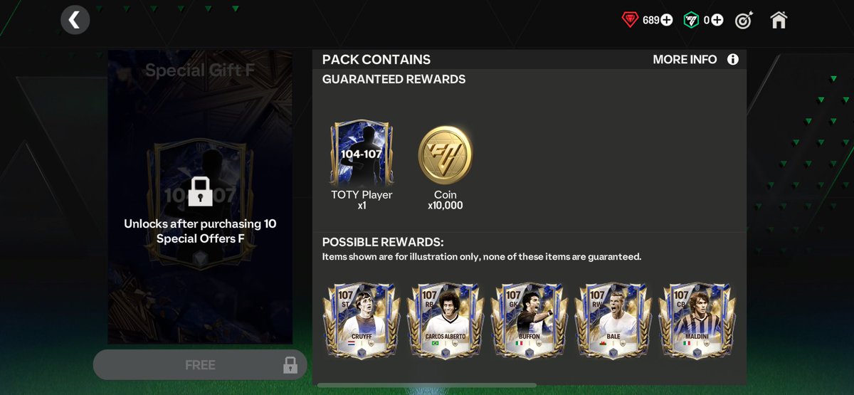 21BianconeroYT's tweet image. 🚨 GIVEAWAY TIME 🚨 

I’ll open this bundle in your account worth 5’000 FC Points. All you gotta do is:

1. Follow me @21BianconeroYT 
2. Subscribe to my YT: youtube.com/@21bianconer0
3. Like &amp;amp; RT 

Winner picked in 2 days !!