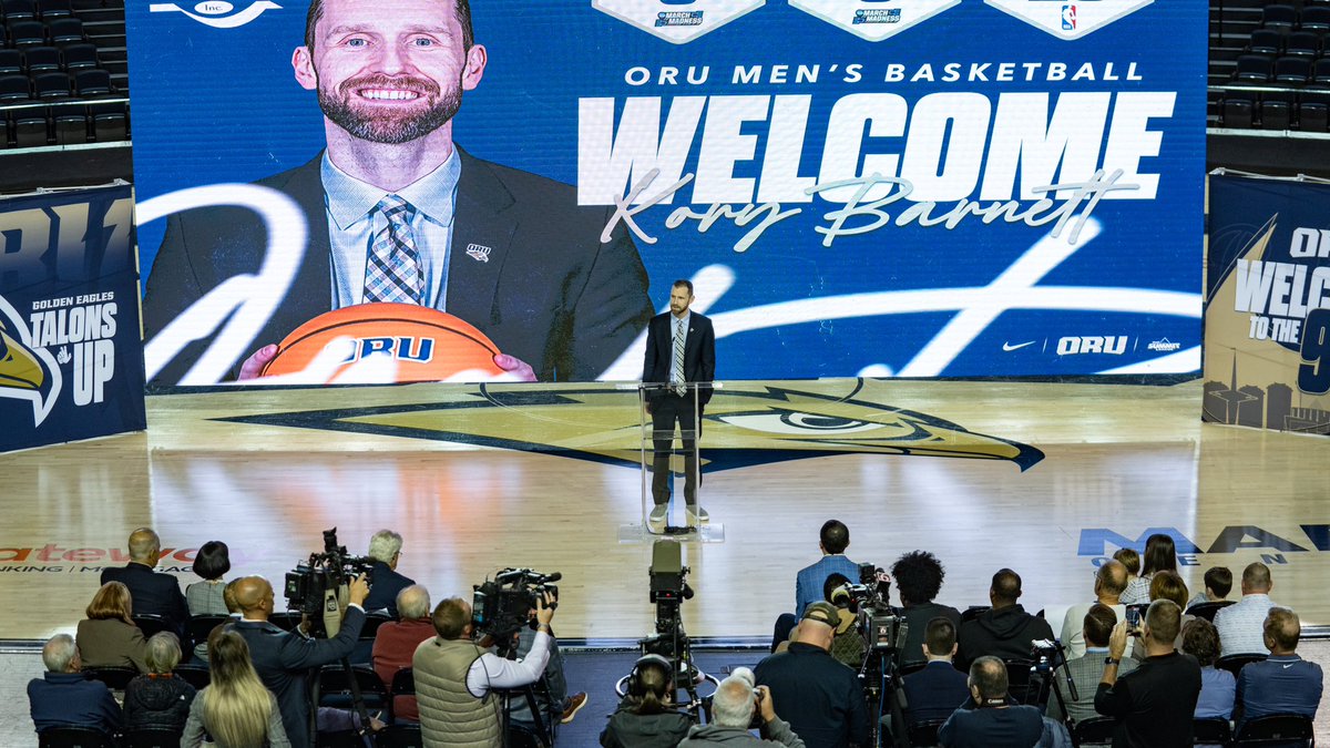 ORU Basketball tweet media