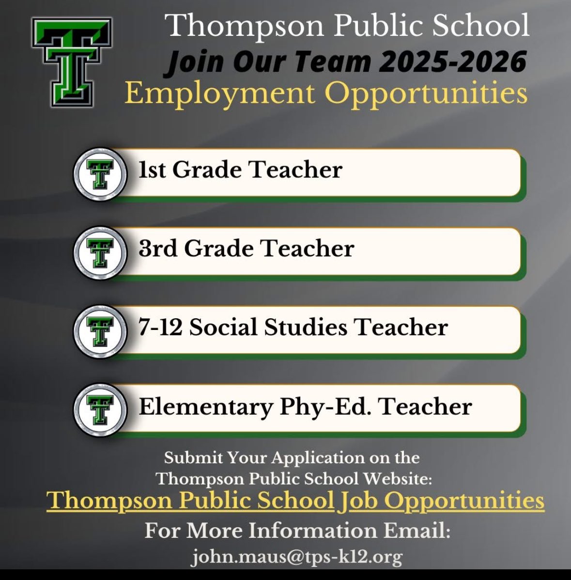 Brady Schwab (@tommiecoach8) on Twitter photo 