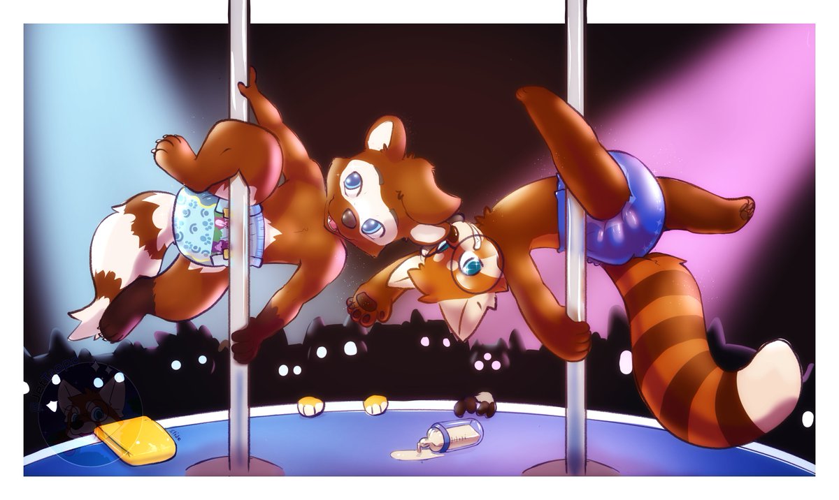 [comm] padded pole dancing 
for Suel