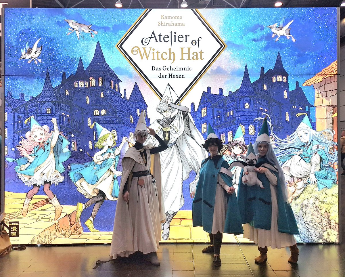 Timeskip💍👘👘💍 - No DCM, No Life! -Next:Connichi tweet media