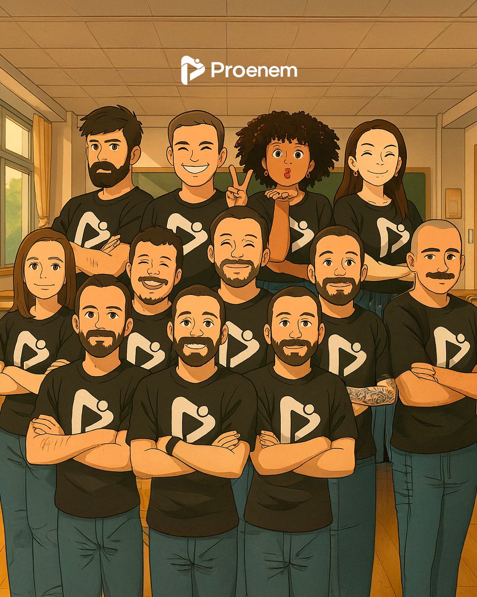 Eu sou o único cursinho com professores quíntuplos idênticos! 🤣🤣🤣
A melhor equipe de professores da internet, não é, galera?

Valeuuu, ChatGPT!
O estilo Ghibli ficou quaseeee perfeito!😅 ✨🎨