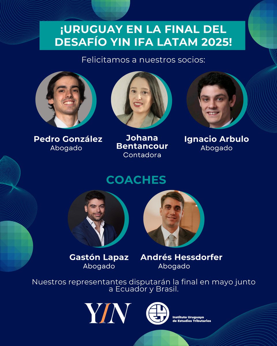 Instituto Uruguayo de Estudios Tributarios tweet media