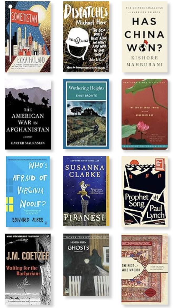 FoxWalkerTX's tweet photo. 24 books to start 2025! Follow me on GoodReads

https://t.co/TbPcvU8g7J https://t.co/ftoHmdEtLg