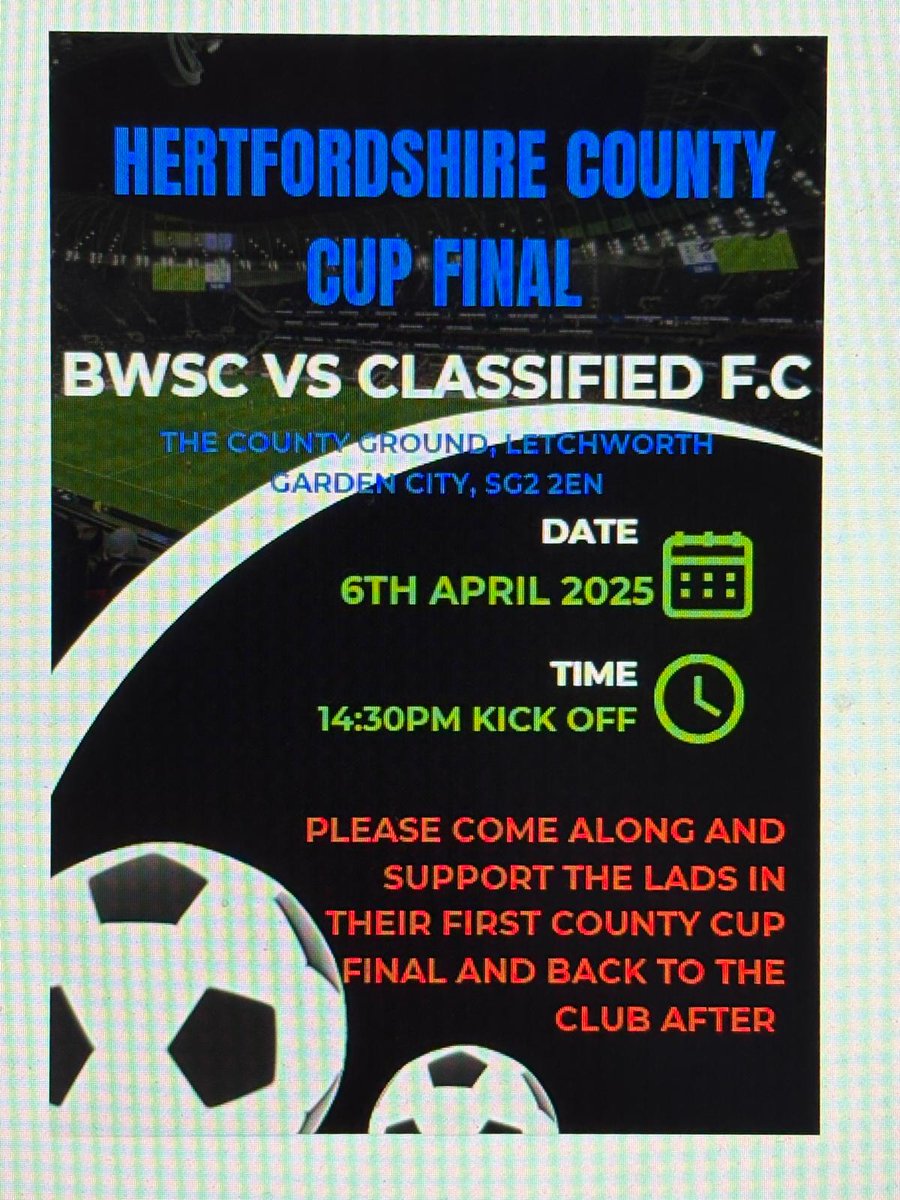 Come along and support the lads #woodarmy #mightysocial