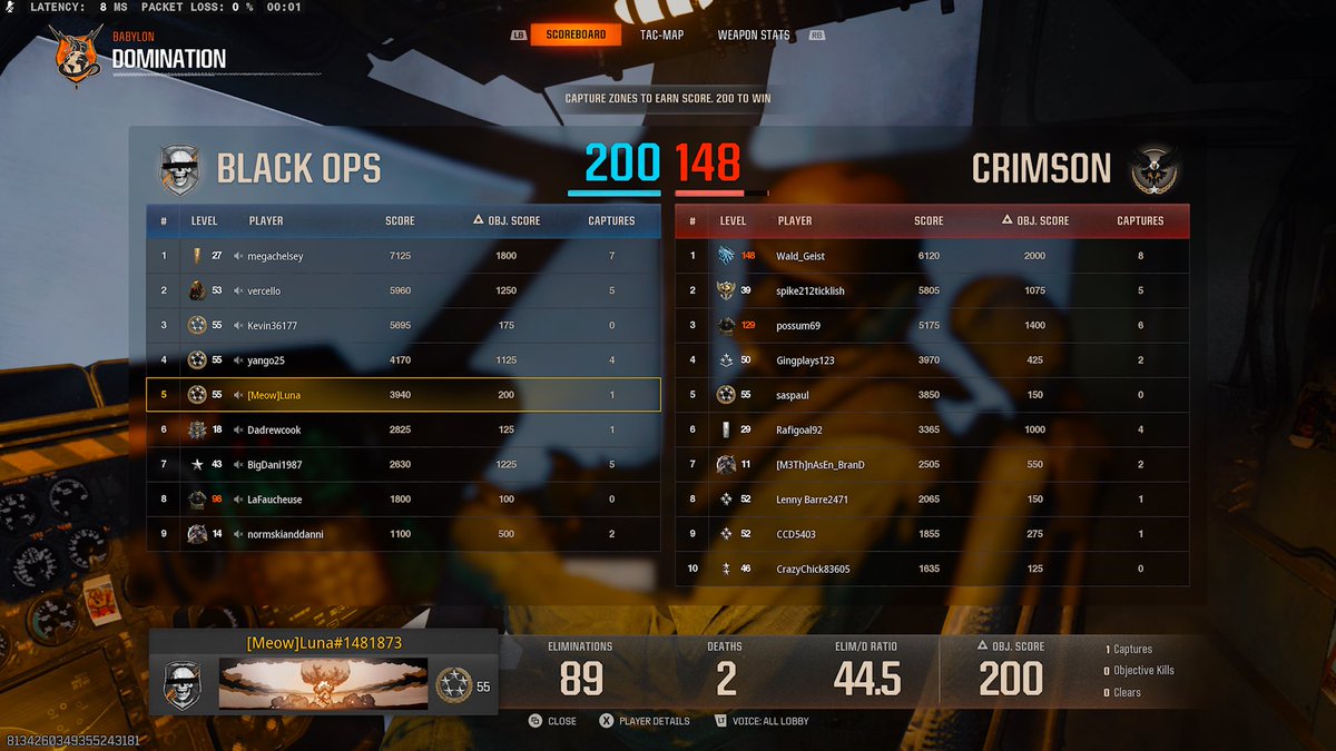 Late join 💁🏻‍♀️