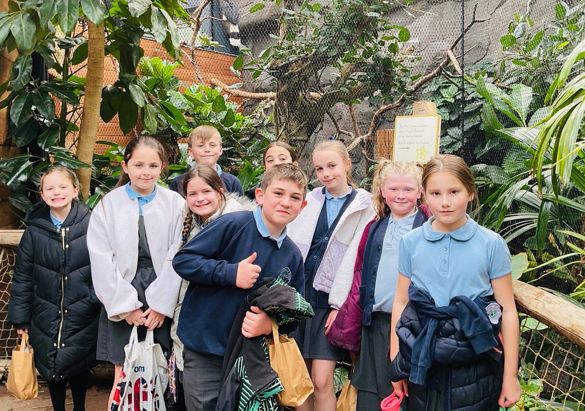 WoodchurchRoad's tweet image. An exciting day at @chesterzoo  today! 🌿🐾 We&apos;re thrilled to be strengthening our understanding of conservation, making strides with our #ClimateControl &amp;amp; #GuardiansOfTheRainforest projects! 🌎🌱 Together, we&apos;re protecting our planet’s future. #Conservation #palmoil