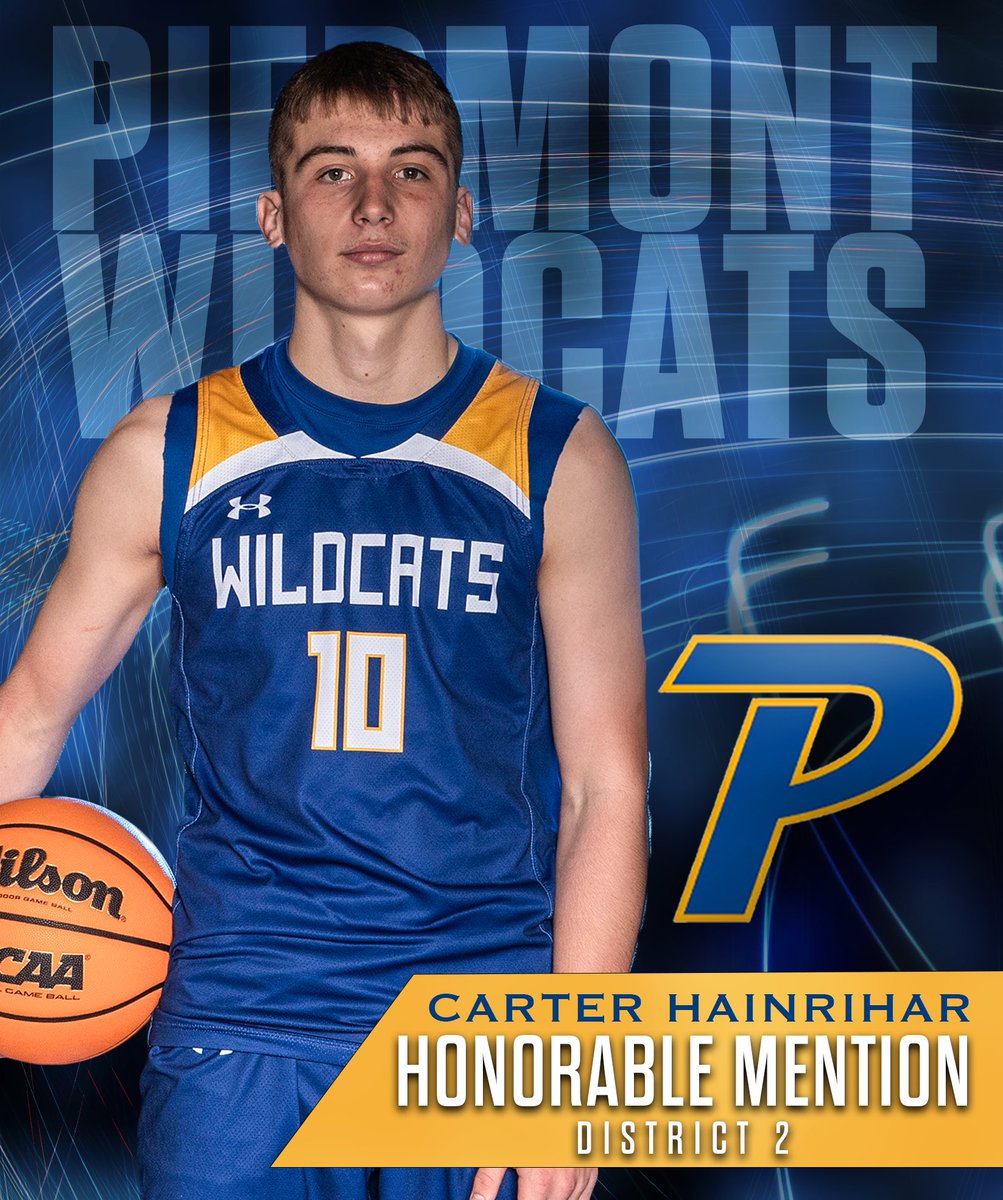 Congrats to <a href="/CarterHainrihar/">Carter Hainrihar</a> for being named a 2025 Honorable Mention for 6A District 2! 

Carter's averages this season were: 
10.1ppg, 4rpg, 2.7apg, 1spg 
47.9% FG
41.8% 3FG
82.8% FT