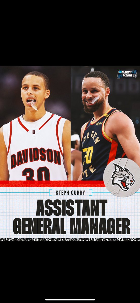 JJ_knosball24's tweet photo. With Steph Curry and Trae Young taking on assistant general manager roles at their alma maters, which other current NBA players could you envision managing their former college programs? https://t.co/p2O2juHChK