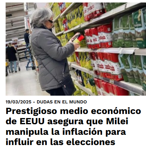 Mafaldi33394577's tweet photo. El #IndecMiente en la inflación y obvio no bajo la pobreza! Creen que somos retrasados? Es indignante como mienten, desde el gob de #MileiChorro hasta #FMI
Gobierno #woke
Significativa caída de la tasa de pobreza: pasó de 52,9% a 38,1% - Infobae https://t.co/AJC5zC1DOv https://t.co/kftIxptaOw