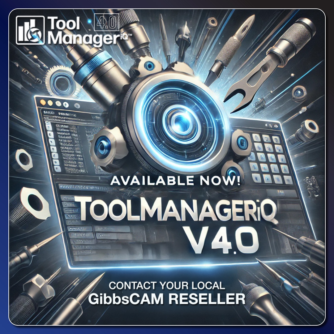 ToolManageriQ's tweet photo. The wait is finally over—ToolManageriQ™ v4.0 has arrived! 

Ready to streamline your workflow and boost efficiency? The future of tool management is here!

https://t.co/xAcCTEyL4Q

#Gibbscam #CNCInnovation #EfficiencyBoost https://t.co/2Li2X1Hzz4