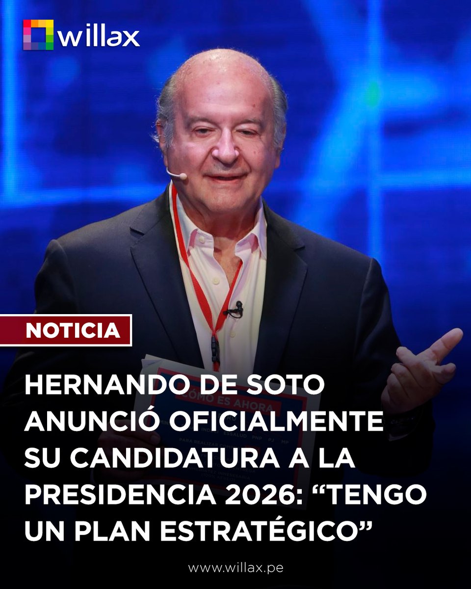 Willax Televisión tweet media