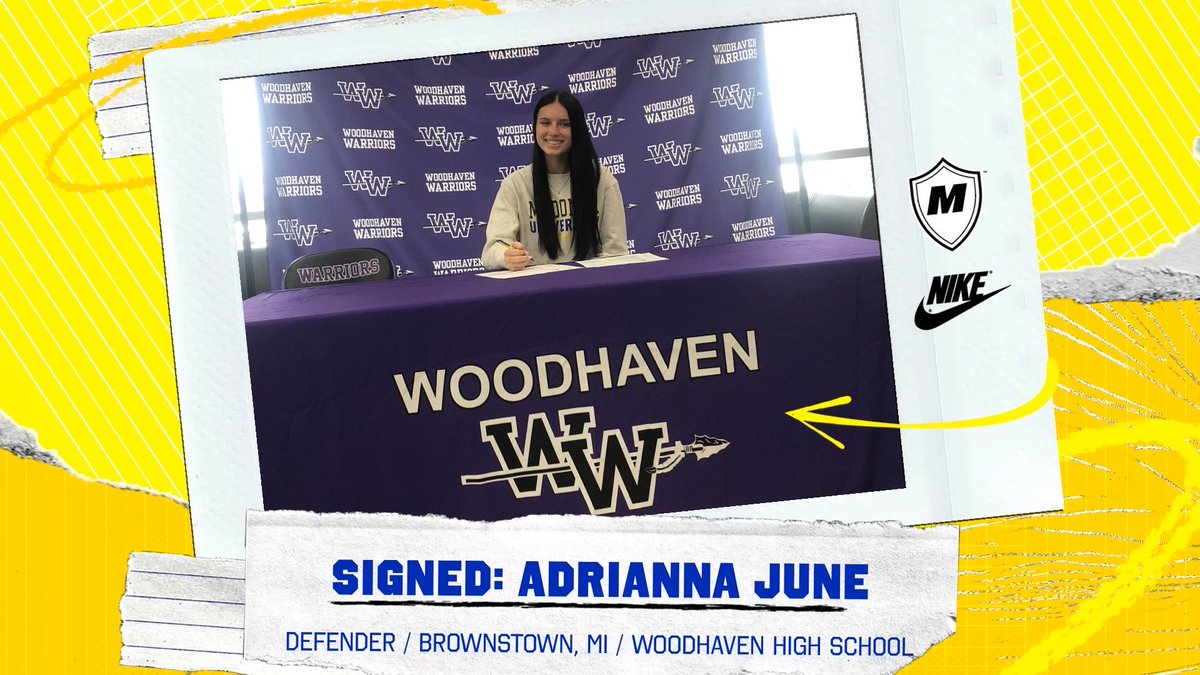 MUCrusadersWSOC's tweet image. Welcome to Madonna University, Adrianna June!
Adrianna joins us after playing for Huron Spitfire as well as Woodhaven High School. She resides in Brownstown, Michigan and her primary position is Defender.