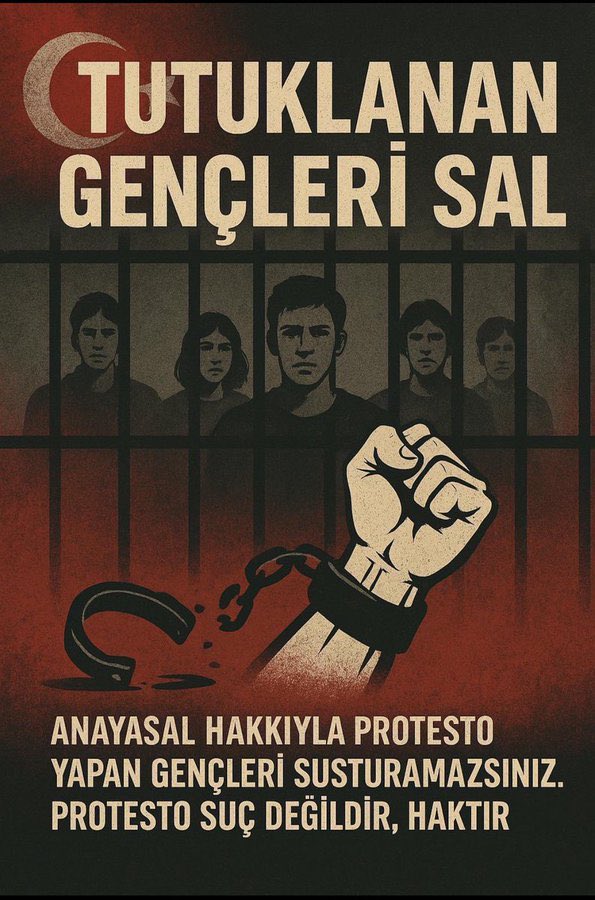 #ÇocuklarımızıSerbestBırakın