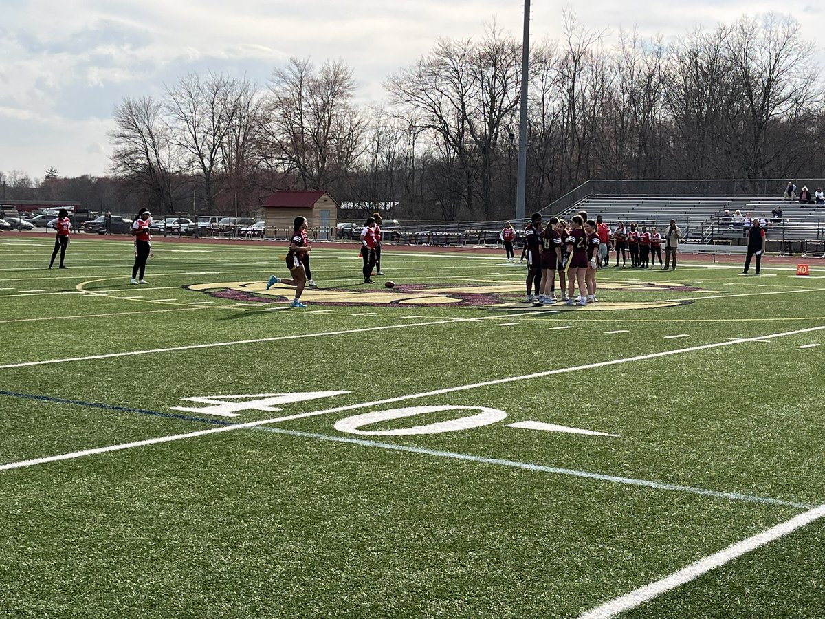 ⚓️Admirals flag football takes on N. Rockland in their first ever home game⚓️