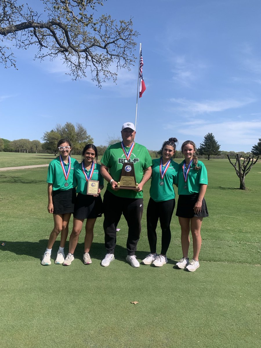 Paradise Girls Golf Team:
District 10-3A Runner-up  &amp; Zoey Martinez: 2025 District Champion