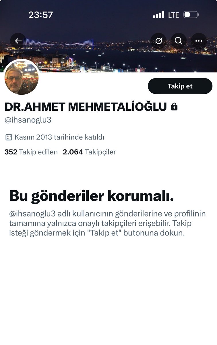 Fetöcü ve pornocu müftü kaçtı. Muhtemelen tüm tweetlerini silecek. Şahitsiniz; tüm +18 ve terör tweetlerini deşifre ettim 😁 @ihsanoglu3