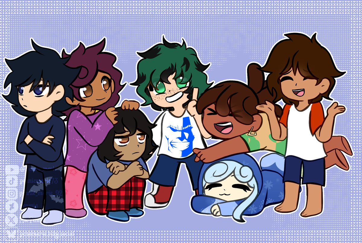 MiePennie's tweet image. This base meme is not mine. 
#multifandom #butterbeanscafe #thejunglebook #winorlose #MHA #jjk #themagicschoolbus #themagicschoolbusridesagain #alphabetlore